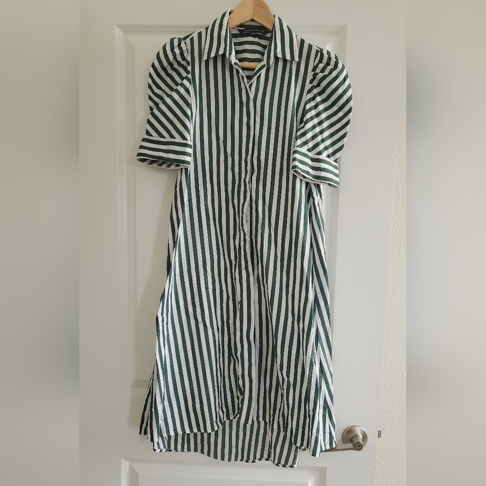 Zara Shirt Dress